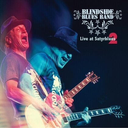 Blindside Blues Band - Live At Satyrblues 2 (Digipack)