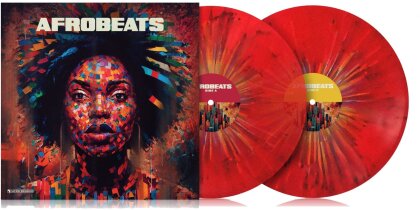 Afrobeats (MPO Records, Red Splatter Vinyl, LP)
