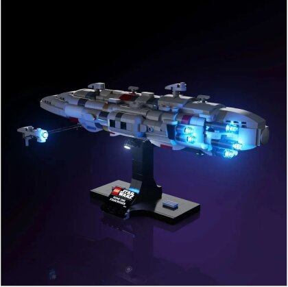 Light my Bricks - 2.0 LED Licht Set für LEGO® 75405 Star Wars - Home One Starcruiser