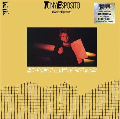 Toni Esposito - Il Grande Espoloratore (Poster, Bonustrack, 140 Gramm, AMS / Cinevox, Yellow Vinyl, LP)