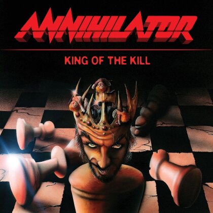 Annihilator - King Of The Kill (2025 Reissue, Earmusic, DigiPak)