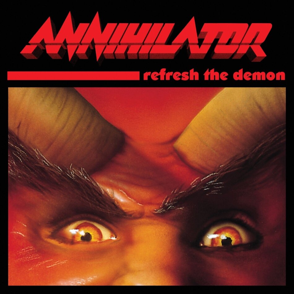 Annihilator - Refresh The Demon 2025 Reissue, Earmusic, Gatefold, 2 LP