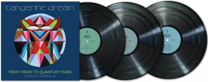 Tangerine Dream - From Virgin To Quantum Years: Coventry Cathedral (140 Gramm, Gatefold, 3 LPs)