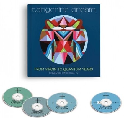 Tangerine Dream - From Virgin To Quantum Years: Coventry Cathedral (Deluxe Edition, 3 CDs + Blu-ray)