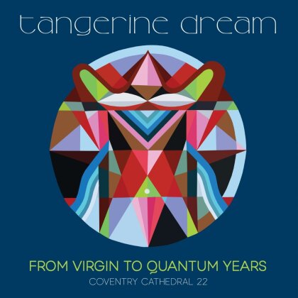 Tangerine Dream - From Virgin To Quantum Years: Coventry Cathedral (2 CDs)