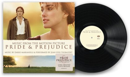 Pride & Prejudice - Ost (2025 Reissue, Decca, 20th Anniversary Edition, LP)