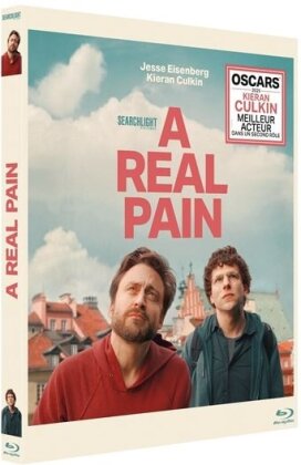 A Real Pain (2024)