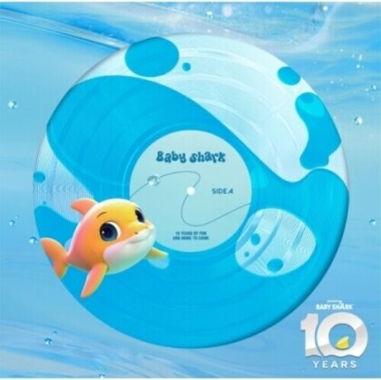 Pinkfong (K-Pop) - Baby Shark (2025 Reissue, 10th Anniversary Edition, Limited Edition, LP)