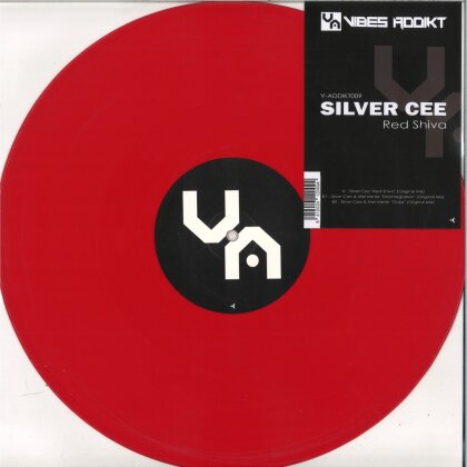 Silver Cee - Red Shiva (12" Maxi)
