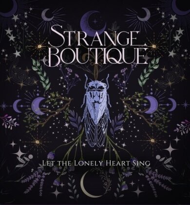 Strange Boutique - Let the Lonely Heart Sing (Turquoise Vinyl, LP)