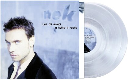 Nek - Lei,Gli Amici E Tutto Il Resto (2025 Reissue, Crystal Clear Vinyl, 2 LPs)