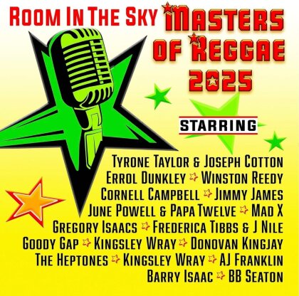 Masters of Reggae 2025