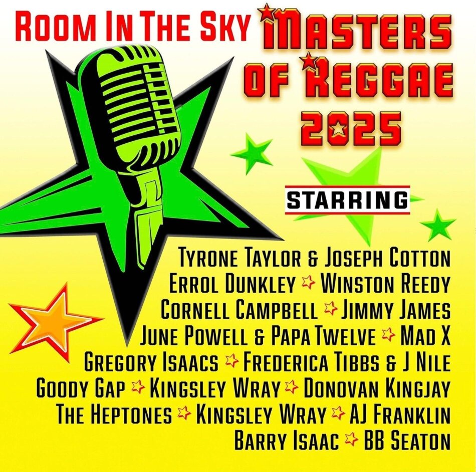 Masters of Reggae 2025