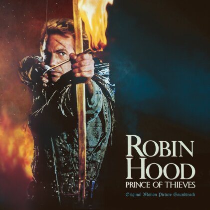 Michael Kamen - Robin Hood: Prince of Thieves (2025 Reissue, Limited To 300 Copies, Gatefold, clear vinyl with green & brown splatter vinyl, 2 LP)