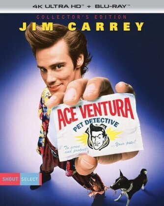 Ace Ventura - Pet Detective (1994) (Édition Collector, 4K Ultra HD + Blu-ray)