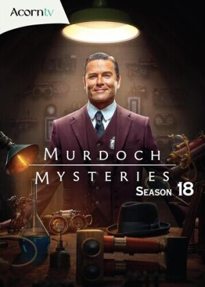 Murdoch Mysteries - Season 18 (6 DVDs)