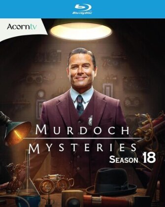 Murdoch Mysteries - Season 18 (6 Blu-rays)