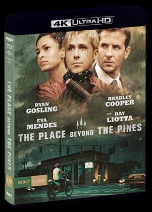 The Place Beyond the Pines (2012) (Shout Select, Restored, 4K Ultra HD + Blu-ray)