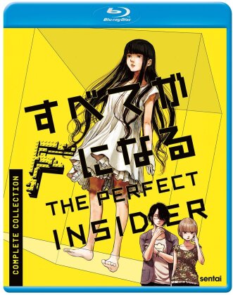 The Perfect Insider - Complete Collection (2 Blu-rays)