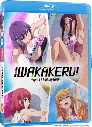Iwakakeru! -Sport Climbing Girls- - Complete Series (2 Blu-rays)