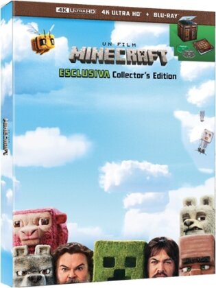 Un film Minecraft (2025) (Cube, Collector's Edition Limitata, 4K Ultra HD + Blu-ray)