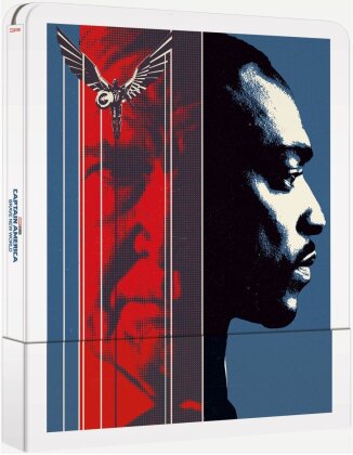 Captain America: Brave New World (2025) (Édition Limitée, Steelbook, 4K Ultra HD + Blu-ray)