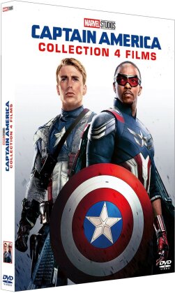 Captain America - Collection 4 Films (4 DVD)
