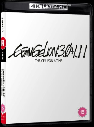 Evangelion 3.0 + 1.11 - Thrice Upon A Time (2021) (4K Ultra HD + Blu-ray)