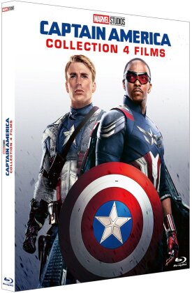Captain America - Collection 4 Films (4 Blu-ray)