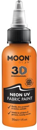 Moon Glow UV Stoffmalfarbe