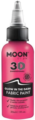 Moon Glow in the Dark Stofffarbe