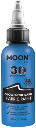 Moon Glow in the Dark Stofffarbe