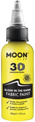 Moon Glow in the Dark Stofffarbe