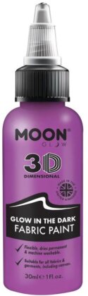 Moon Glow in the Dark Stofffarbe