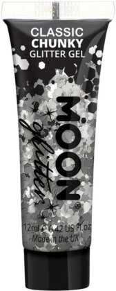 Moon Glitzergel chunky