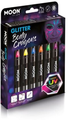 Moon UV Glitzerstift-Set