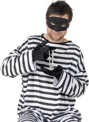 Augenmaske schwarz