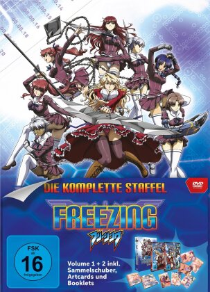 Freezing - Die komplette Staffel: Vol. 1 + 2 (+ Sammelschuber, Edizione Limitata, 2 DVD)