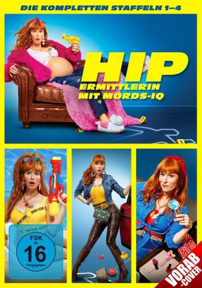 HIP: Ermittlerin mit Mords-IQ - Staffel 1-4 (Fan Edition, Limited Edition, 12 DVDs)