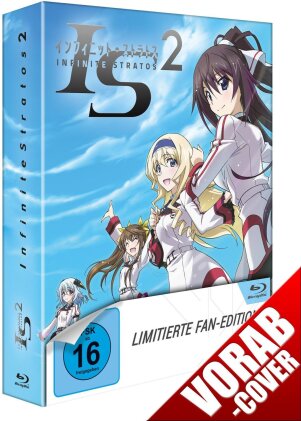 Infinite Stratos 2 - Staffel 2 (Schuber, Fan Edition, Limited Edition, 2 Blu-rays)