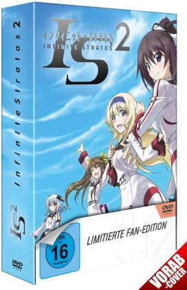 Infinite Stratos 2 - Staffel 2 (Schuber, Fan Edition, Limited Edition, 2 DVDs)