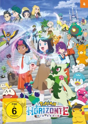 Pokémon: Horizonte - Die Serie - Vol. 4 (Staffel 2) (2 DVDs)