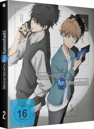 Ron Kamonohashi's Forbidden Deductions - Meisterdetektiv Ron Kamonohashi - Staffel 1 - Vol. 2