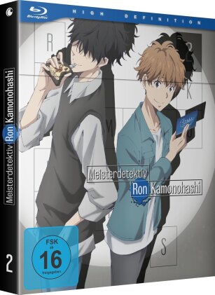Ron Kamonohashi's Forbidden Deductions - Meisterdetektiv Ron Kamonohashi - Staffel 1 - Vol. 2