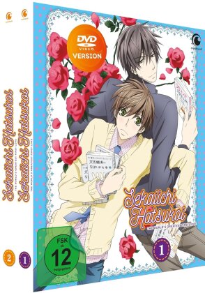 Sekaiichi Hatsukoi - The World's Greatest First Love - Staffel 1 - Vol. 1 & 2 (Bundle, 2 DVDs)