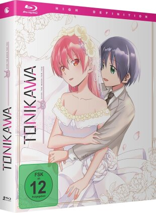 Tonikawa: Over the Moon for You - Staffel 1 (Edizione completa, 2 Blu-ray)
