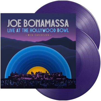 Joe Bonamassa - Live At The Hollywood Bowl With Orchestra (2025 Reissue, J&R Adventures, 2 LPs)
