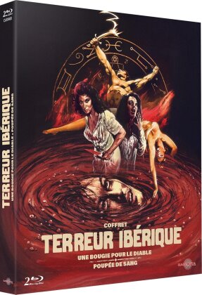 Terreur ibérique - Une bougie pour le Diable (1973) / Poupée de sang (1978) (2 Blu-rays)