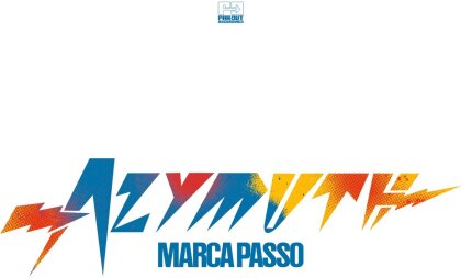 Azymuth - Marca Passo (Edizione Limitata, Blue Vinyl, LP)