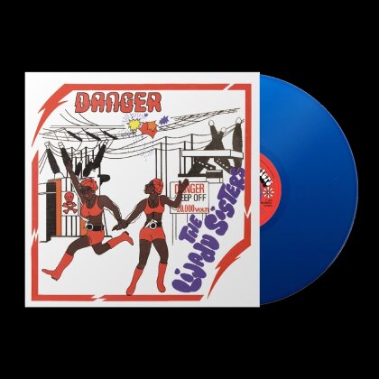 The Lijadu Sisters - Danger (2025 Reissue, Blue Vinyl, LP)